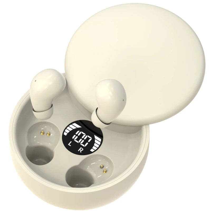 SK26 Bluetooth 5.4 Wireless Earphones Small Sleep Earbuds - The Best Assortments 25