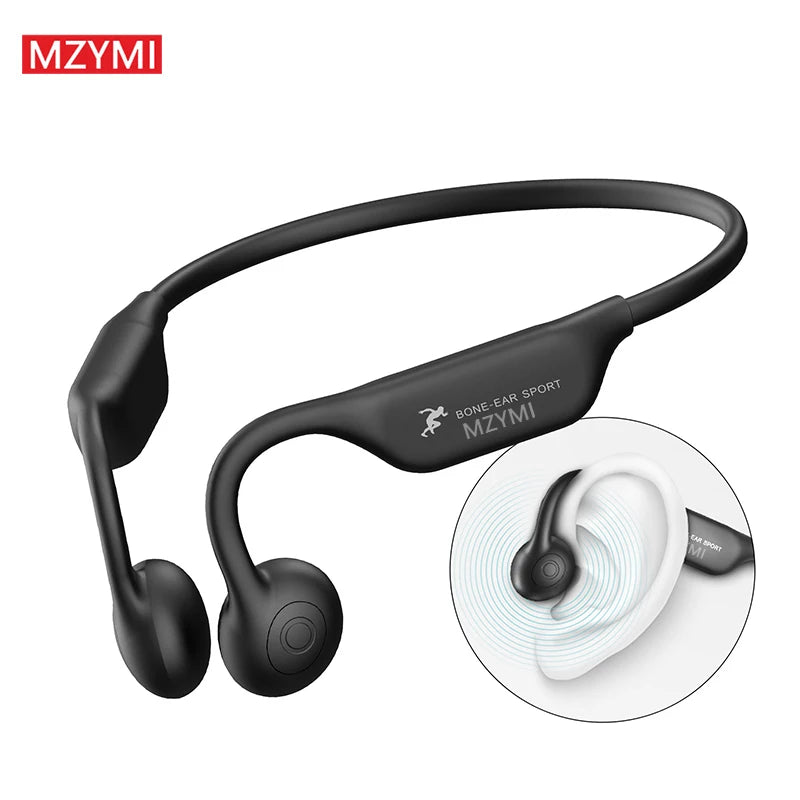 MZYMI A18 Bone Conduction Neckband Earphones IP56 Waterproof - The Best Assortments 25