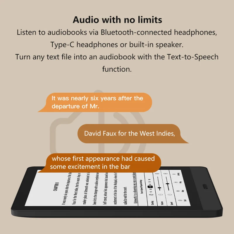 Bigme Read eBook Reader 6 Inch E Paper Screen Android OS Google Play and Kindle Support Portable Electronic Books Open System - The Best Assortments 25