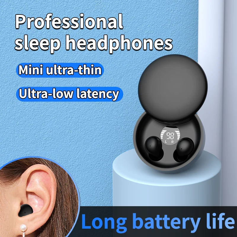 SK26 Bluetooth 5.4 Wireless Earphones Small Sleep Earbuds - The Best Assortments 25