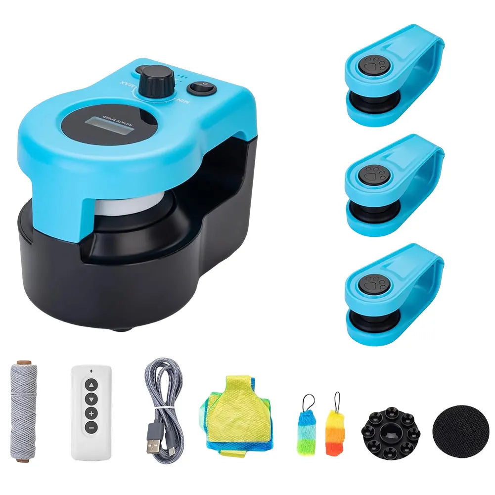 Interactive Cat Toy Chase Run Exercise Mental Stimulation Cat Treadmill Adjustable Speed Kitten Toy - The Best Assortments 25