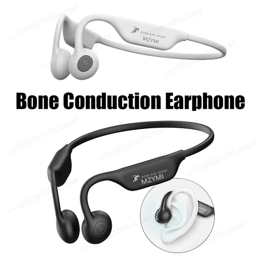 MZYMI A18 Bone Conduction Neckband Earphones IP56 Waterproof - The Best Assortments 25