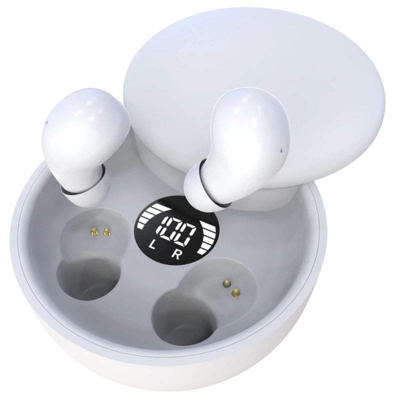 SK26 Bluetooth 5.4 Wireless Earphones Small Sleep Earbuds - The Best Assortments 25