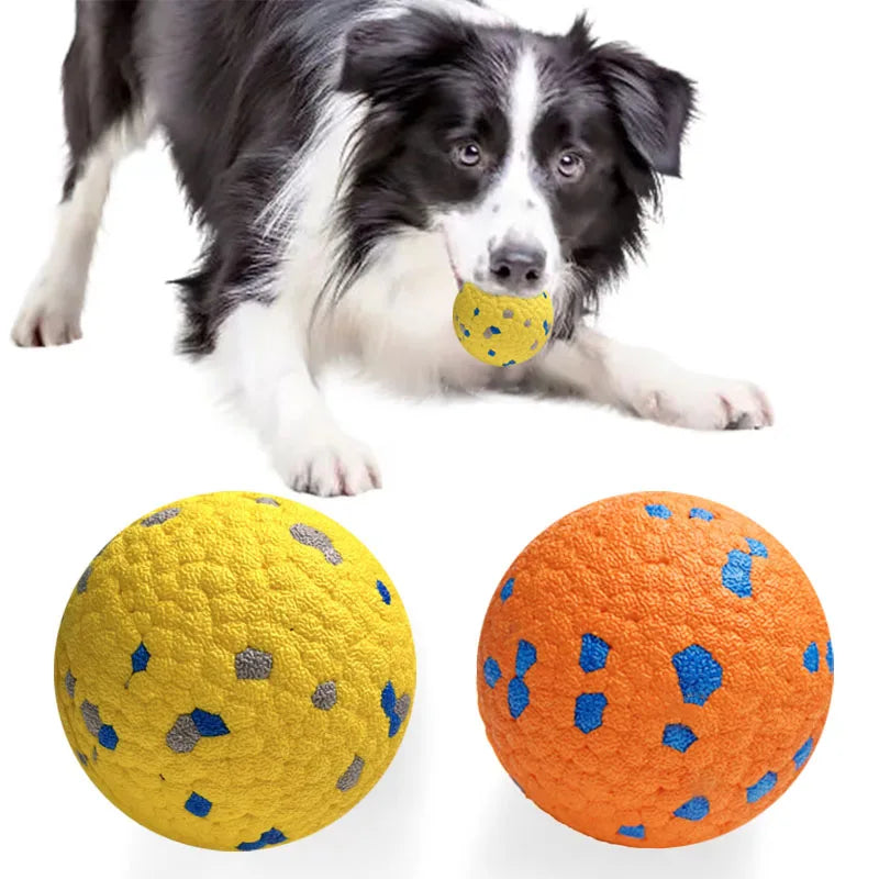 Vibrant Dog Toy Balls 2 Pack Bouncy Tennis Balls Durable for Aggressive Chewers Fetch Game Balls for Medium to Large Dogs - The Best Assortments 25