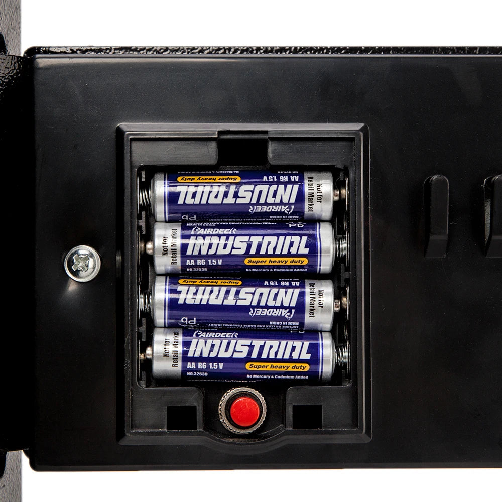 17E Home Use Upgraded Electronic Password Steel Plate Safe Box Black - The Best Assortments 25