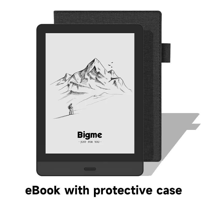 Bigme Read eBook Reader 6 Inch E Paper Screen Android OS Google Play and Kindle Support Portable Electronic Books Open System - The Best Assortments 25