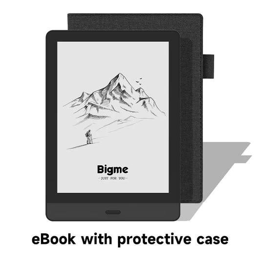 Bigme Read eBook Reader 6 Inch E Paper Screen Android OS Google Play and Kindle Support Portable Electronic Books Open System - The Best Assortments 25